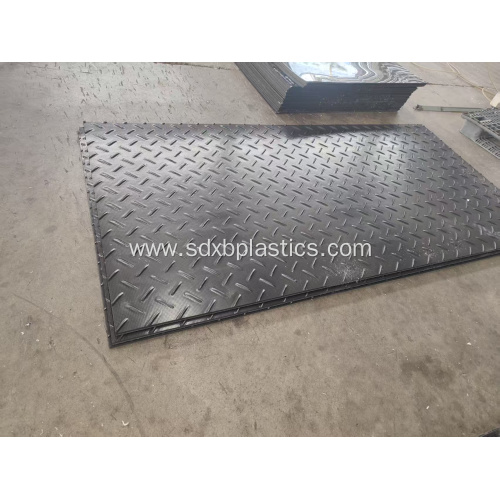 Durable Temporary Road Mats for Construction Sites
